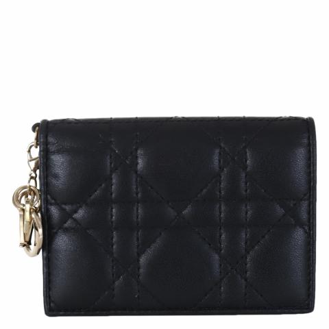 Dior mini best sale lady dior wallet